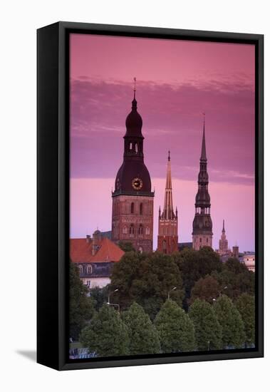 Dom Cathedral, St. Peter's Church-Doug Pearson-Framed Stretched Canvas