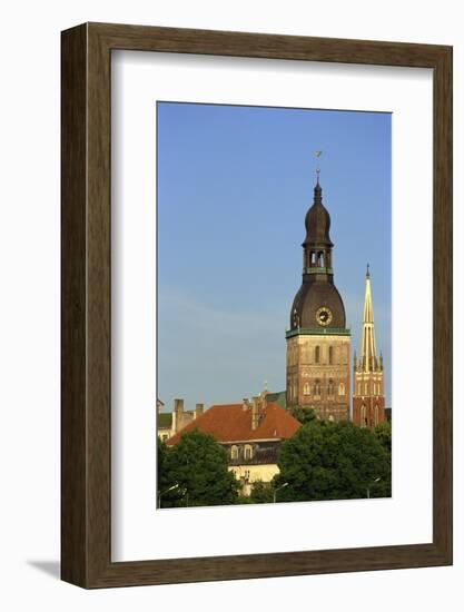 Dom Church, St. John's Church, Old Town, Riga, Latvia-Dallas and John Heaton-Framed Photographic Print