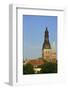 Dom Church, St. John's Church, Old Town, Riga, Latvia-Dallas and John Heaton-Framed Photographic Print