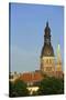 Dom Church, St. John's Church, Old Town, Riga, Latvia-Dallas and John Heaton-Stretched Canvas