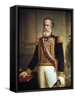 Dom Pedro Ii, also known as Magnanimous-null-Framed Stretched Canvas