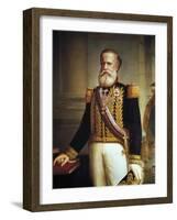 Dom Pedro Ii, also known as Magnanimous-null-Framed Giclee Print