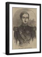 Dom Pedro V, King of Portugal-null-Framed Giclee Print