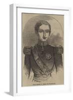 Dom Pedro V, King of Portugal-null-Framed Giclee Print