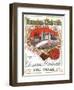 Domaine De Clairville Wine Label - Europe-Lantern Press-Framed Art Print