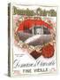 Domaine De Clairville Wine Label - Europe-Lantern Press-Stretched Canvas