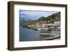 Domaso, Lake Como, Italian Lakes, Lombardy, Italy, Europe-James Emmerson-Framed Photographic Print