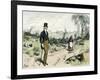 Dombey and Son by Charles Dickens-Frederick Barnard-Framed Giclee Print