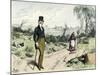 Dombey and Son by Charles Dickens-Frederick Barnard-Mounted Giclee Print