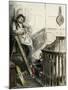Dombey and Son by Charles Dickens-Frederick Barnard-Mounted Giclee Print