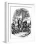 Dombey & Son by Charles Dickens-Hablot Knight Browne-Framed Giclee Print