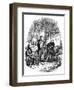 Dombey & Son by Charles Dickens-Hablot Knight Browne-Framed Giclee Print