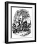 Dombey & Son by Charles Dickens-Hablot Knight Browne-Framed Giclee Print