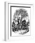 Dombey & Son by Charles Dickens-Hablot Knight Browne-Framed Giclee Print