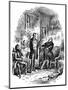 Dombey & Son by Charles Dickens-Hablot Knight Browne-Mounted Giclee Print