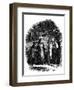 Dombey & Son by Charles Dickens-Hablot Knight Browne-Framed Giclee Print