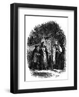 Dombey & Son by Charles Dickens-Hablot Knight Browne-Framed Giclee Print