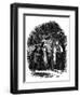 Dombey & Son by Charles Dickens-Hablot Knight Browne-Framed Giclee Print