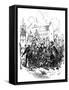 Dombey & Son by Charles Dickens-Hablot Knight Browne-Framed Stretched Canvas