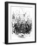 Dombey & Son by Charles Dickens-Hablot Knight Browne-Framed Giclee Print