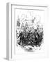 Dombey & Son by Charles Dickens-Hablot Knight Browne-Framed Giclee Print