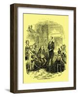 Dombey & Son by Charles Dickens-Hablot Knight Browne-Framed Giclee Print