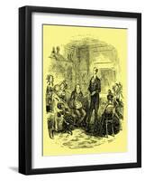 Dombey & Son by Charles Dickens-Hablot Knight Browne-Framed Giclee Print