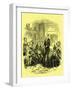 Dombey & Son by Charles Dickens-Hablot Knight Browne-Framed Giclee Print