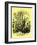 Dombey & Son by Charles Dickens-Hablot Knight Browne-Framed Giclee Print