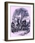 Dombey & Son by Charles Dickens-Hablot Knight Browne-Framed Giclee Print