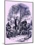 Dombey & Son by Charles Dickens-Hablot Knight Browne-Mounted Giclee Print