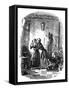 Dombey & Son by Charles Dickens-Hablot Knight Browne-Framed Stretched Canvas