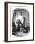 Dombey & Son by Charles Dickens-Hablot Knight Browne-Framed Giclee Print