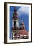 Dome and Bell Tower, Church of San Francisco-null-Framed Giclee Print