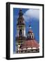 Dome and Bell Tower, Church of San Francisco-null-Framed Giclee Print