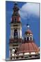 Dome and Bell Tower, Church of San Francisco-null-Mounted Giclee Print