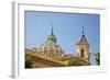 Dome and bell tower of the Iglesia de San Juan de Dios, Granada, Spain-Julie Eggers-Framed Photographic Print