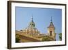 Dome and bell tower of the Iglesia de San Juan de Dios, Granada, Spain-Julie Eggers-Framed Photographic Print