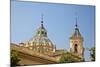 Dome and bell tower of the Iglesia de San Juan de Dios, Granada, Spain-Julie Eggers-Mounted Photographic Print