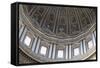 Dome and Frescoes in St. Peter's Basilica, Vatican, Rome, Lazio, Italy, Europe-Godong-Framed Stretched Canvas