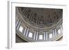 Dome and Frescoes in St. Peter's Basilica, Vatican, Rome, Lazio, Italy, Europe-Godong-Framed Photographic Print