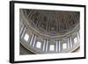 Dome and Frescoes in St. Peter's Basilica, Vatican, Rome, Lazio, Italy, Europe-Godong-Framed Photographic Print