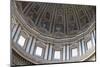 Dome and Frescoes in St. Peter's Basilica, Vatican, Rome, Lazio, Italy, Europe-Godong-Mounted Photographic Print