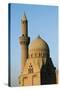Dome and Minaret, Aqsunqur Mosque-null-Stretched Canvas