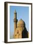 Dome and Minaret, Aqsunqur Mosque-null-Framed Giclee Print