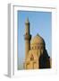 Dome and Minaret, Aqsunqur Mosque-null-Framed Giclee Print