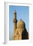 Dome and Minaret, Aqsunqur Mosque-null-Framed Giclee Print