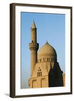Dome and Minaret, Aqsunqur Mosque-null-Framed Giclee Print