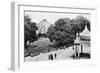 Dome and Pavilion Gardens, Brighton, Early 20th Century-null-Framed Giclee Print