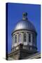 Dome, Bonsecours Market-null-Stretched Canvas